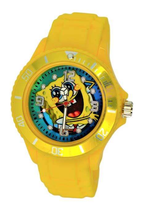 fake spongebob squarepants watch